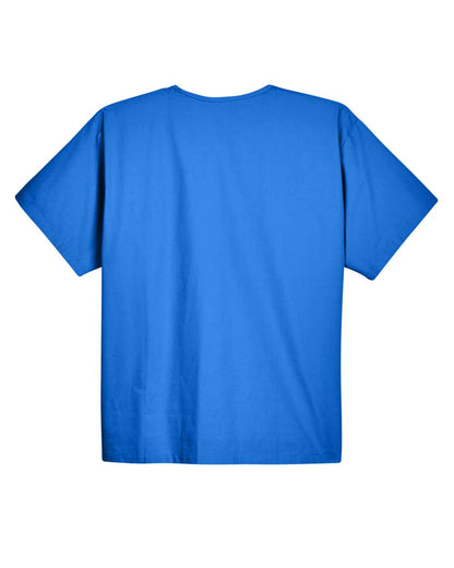 Harriton Unisex Restore Scrub Top M897 #color_True Royal