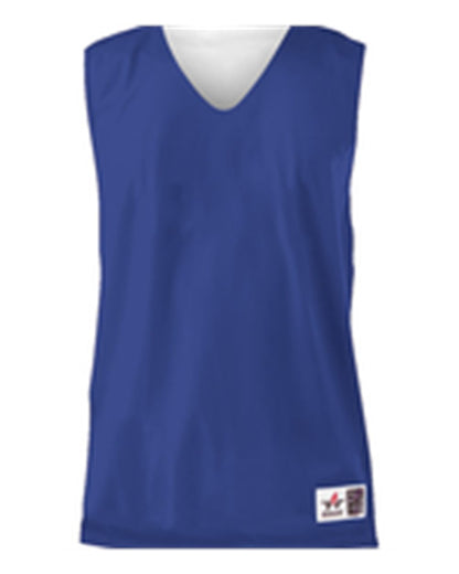 Alleson Athletic Reversible Mesh Tank 560R #color_Royal/ White