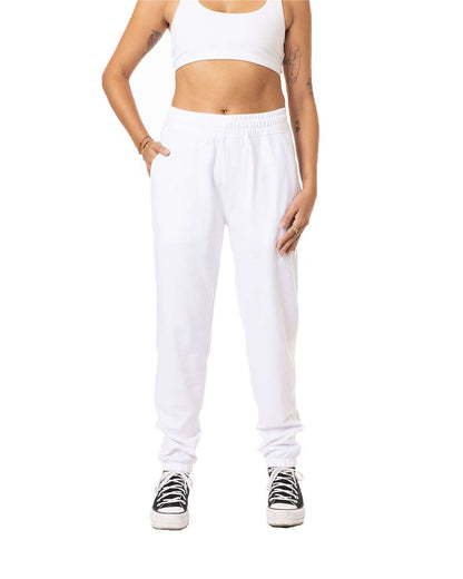 econscious Unisex Motion Joggers EC5400 #colormdl_Optic White