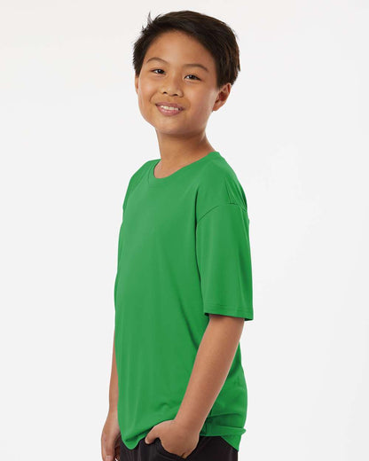AllPro Youth Pro-Lock Performance T-Shirt 48000Y #colormdl_Kelly Green
