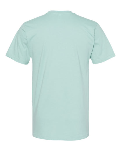 American Apparel Unisex Fine Jersey Tee 2001 #color_Sea Spray