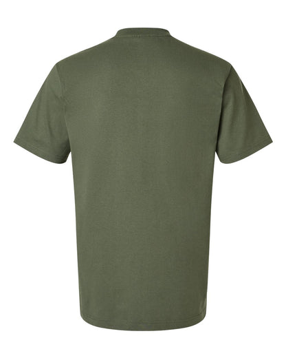 Tultex Heavyweight Street T-Shirt 299 #color_Military Green