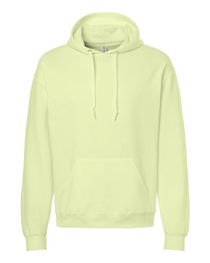 JERZEES Unisex Ultimate CVC Hooded Sweatshirt IC49MR #color_Celery Juice