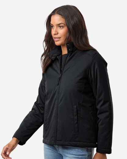 Harriton Women's Guardian Insulated Utility Jacket M781W #colormdl_Black