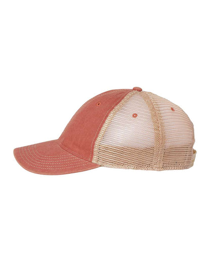 LEGACY Old Favorite Trucker Cap OFA #color_Nantucket Red/ Khaki