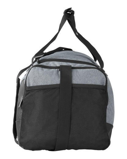 Under Armour Undeniable 5.0 MD Duffel Bag 1369223 #color_Pitch Grey Medium Heather/ Black
