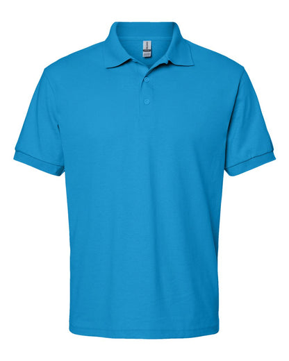 Gildan Unisex DryBlend® Jersey Polo 8800 #color_Sapphire