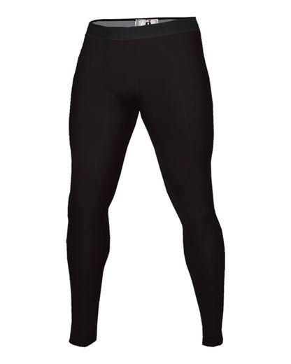 Badger Full Length Compression Tight 4610 #color_Black