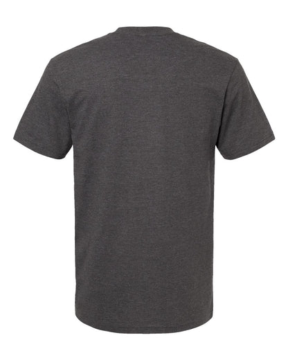 American Apparel Unisex CVC Tee 2001CVC #color_Heather Asphalt