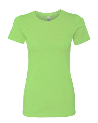 Next Level Women’s CVC T-Shirt 6610 #color_Apple Green