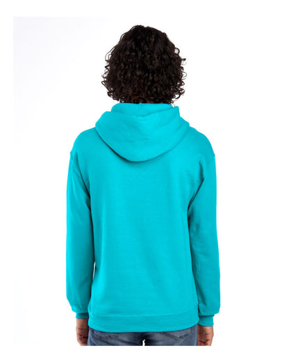 JERZEES Unisex NuBlend® Hooded Sweatshirt 996MR #colormdl_California Blue