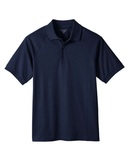 Harriton Men's Charge Snag and Soil Protect Polo M208 #color_Dark Navy