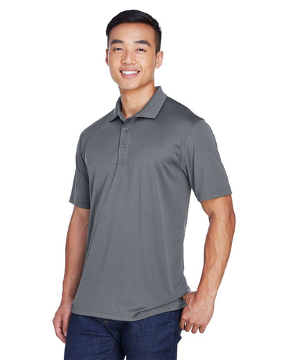 UltraClub Men's Cool & Dry Sport Polo 8405 #colormdl_Charcoal