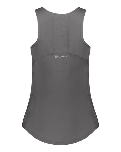 Holloway Women's Coolcore Tank 222777 #color_Iron