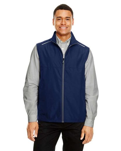 CORE365 Men's Techno Lite Unlined Vest CE703 #colormdl_Classic Navy