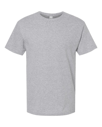 M&O Men's Gold Soft Touch T-Shirt 4800 #color_Athletic Grey