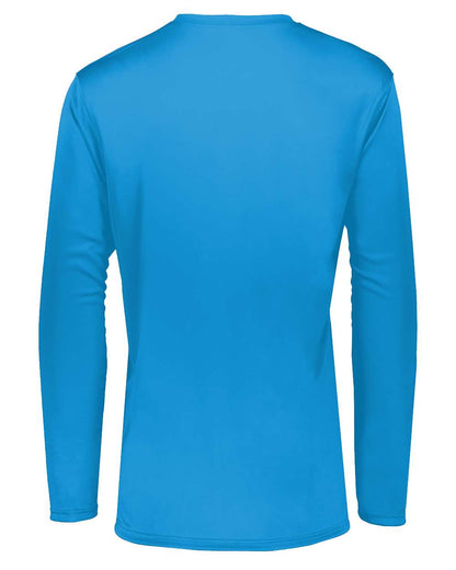 Holloway Men's Momentum Long Sleeve T-Shirt 222822 #color_Power Blue