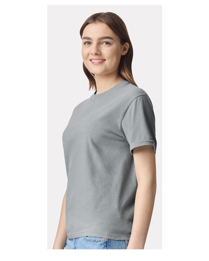 Comfort Colors Unisex Garment-Dyed Heavyweight T-Shirt 1717 #colormdl_Granite