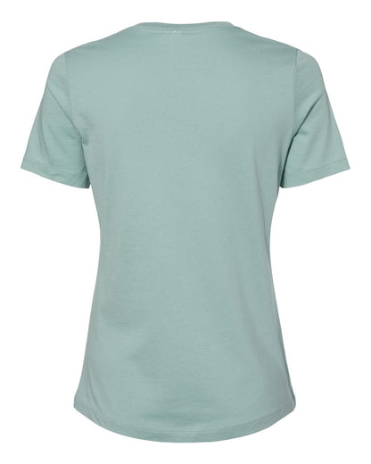 BELLA + CANVAS Women’s Relaxed Jersey Tee 6400 #color_Dusty Blue