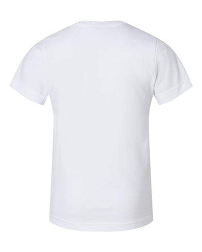 LAT Youth Fine Jersey Tee 6101 #color_White