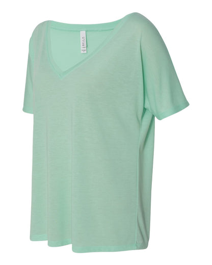 BELLA + CANVAS Women’s Slouchy V-Neck Tee 8815 #color_Mint