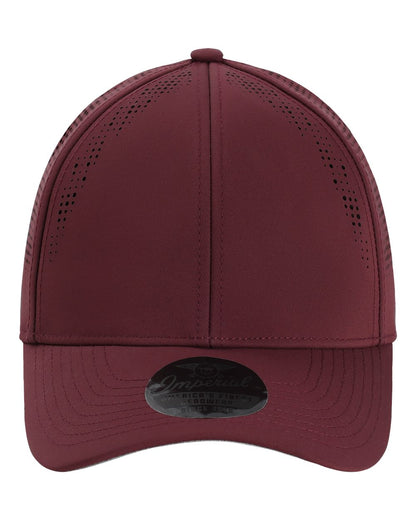 Imperial The Alpha Cap S1502 #color_Maroon