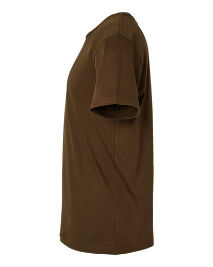 LAT Unisex Fine Jersey Tee 6901 #color_Brown
