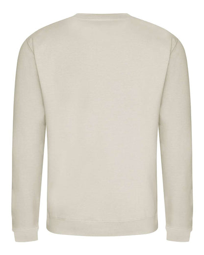 AWDis Unisex College Crewneck Sweatshirt JHA030 #color_Natural Stone
