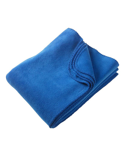 Harriton Fleece Blanket M999 #color_True Royal