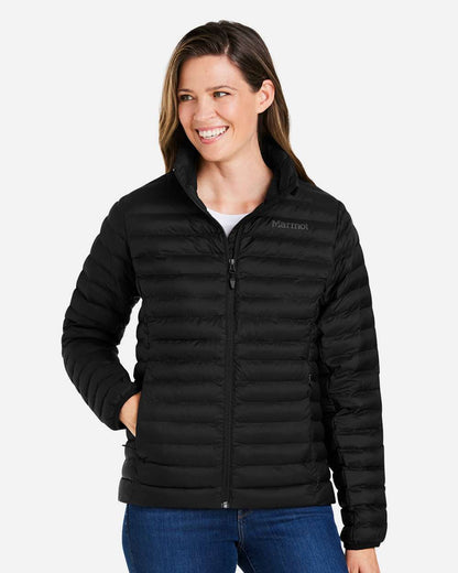 Marmot Women's Echo Featherless Jacket M15870 #colormdl_Black