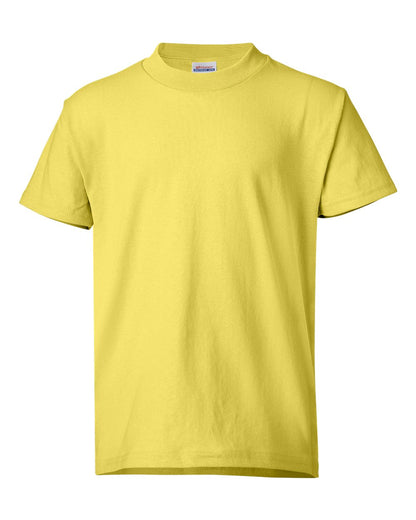 Hanes Ecosmart™ Youth T-Shirt 5370 #color_Yellow