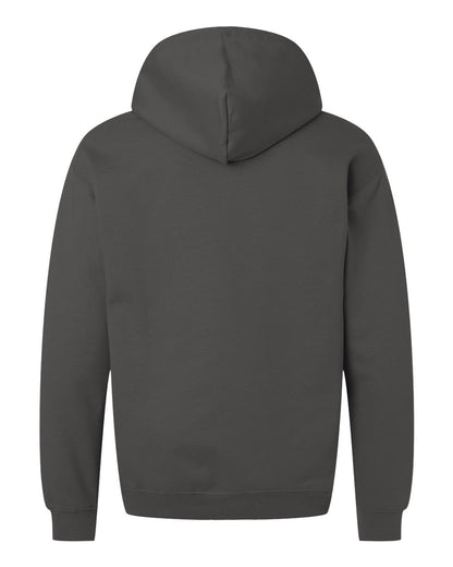 Gildan Unisex Softstyle® Midweight Hooded Sweatshirt SF500 #color_Smoke