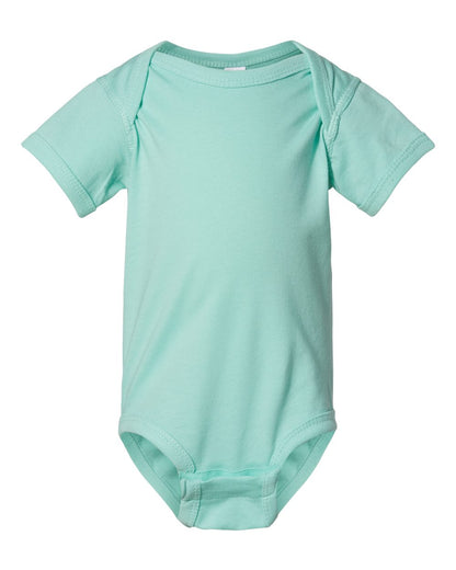 Rabbit Skins Infant Fine Jersey Bodysuit 4424 #color_Chill