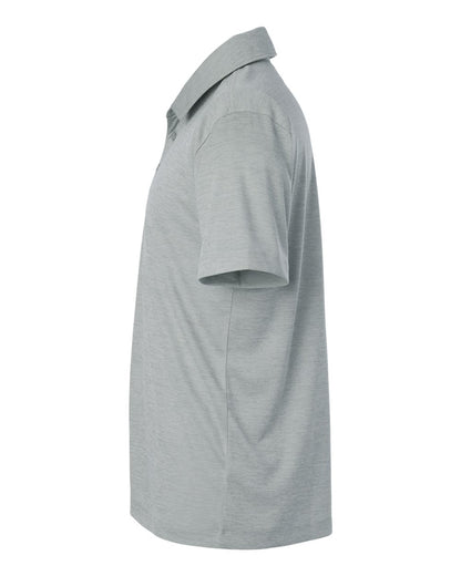 AllPro Men's Pro-Lock Performance Mélange Polo 4HM00 #color_Silver Melange