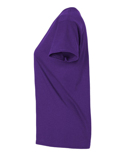 Gildan Women's Ultra Cotton® T-Shirt 2000L #color_Purple