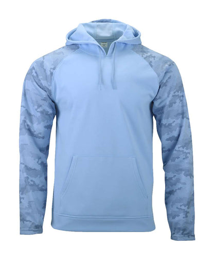 Paragon Unisex Tahoe Camo Fleece Hooded Sweatshirt 306 #color_Blue Mist
