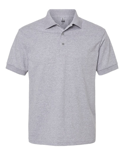 Gildan Unisex DryBlend® Jersey Polo 8800 #color_Sport Grey
