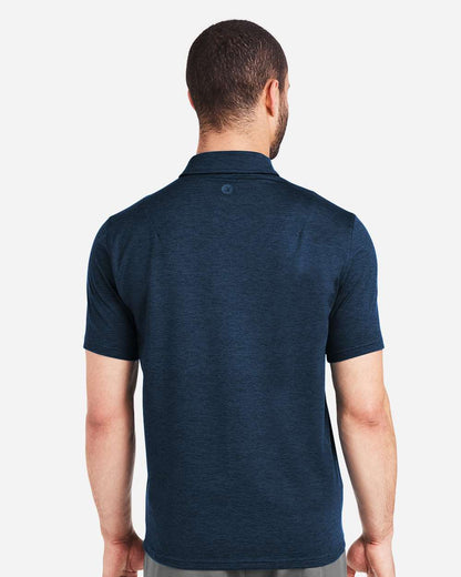 Glyder Men's Fairway Marbled Jersey Polo MDP1799 #colormdl_Navy