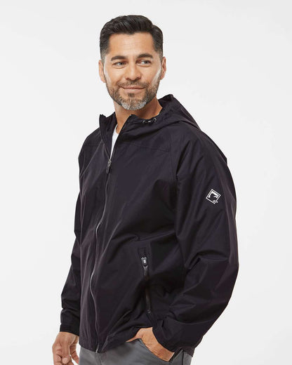 DRI DUCK Unisex Torrent Waterproof Hooded Jacket 5335 #colormdl_Black