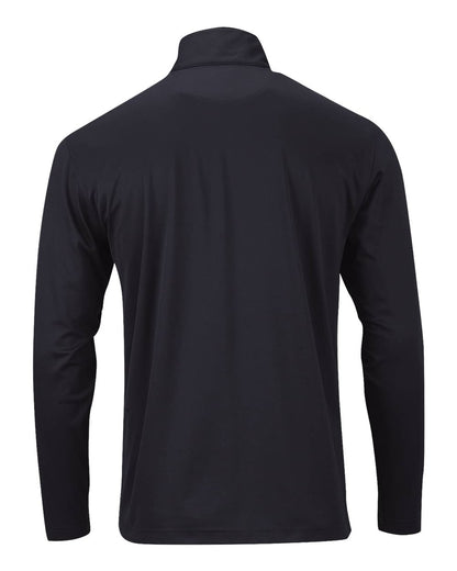 Paragon Men's Breckenridge Quarter-Zip Pullover 164 #color_Black