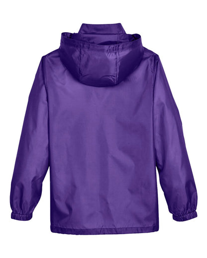 Team 365 Youth Zone Protect Lightweight Jacket TT73Y #color_Sport Purple