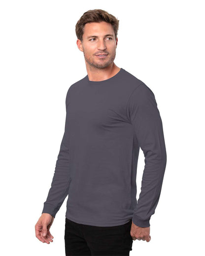 Threadfast Apparel Unisex Epic Long Sleeve T-Shirt T3000 #colormdl_Graphite
