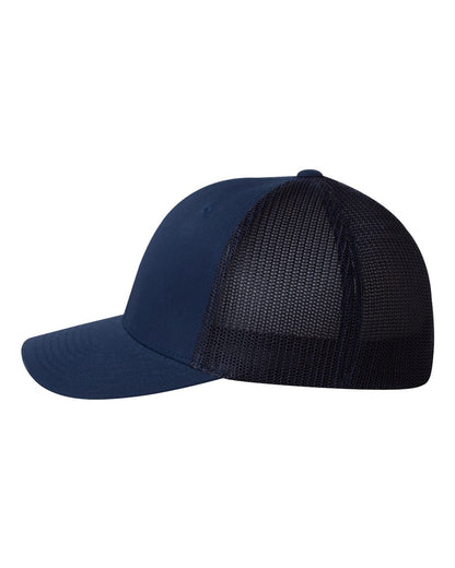 Flexfit Trucker Cap 6511 #color_Navy