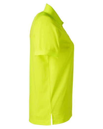 Harriton Women's Charge Snag and Soil Protect Polo M208W #color_Safety Yellow