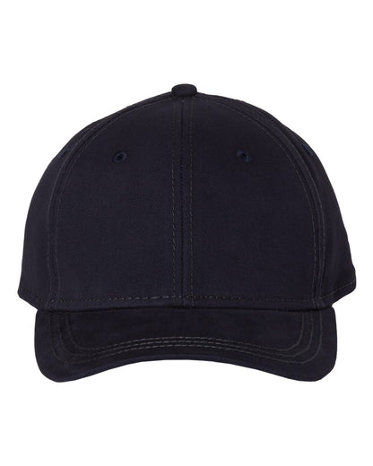 DRI DUCK Heritage Twill Cap 3220 #color_Navy