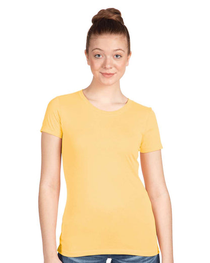 Next Level Women's Ideal T-Shirt 1510 #colormdl_Banana Cream