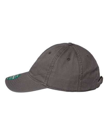 LEGACY Relaxed Twill Dad Hat EZA #color_Dark Grey