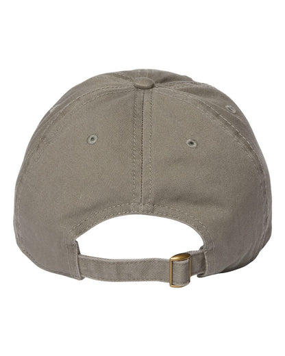 CAP AMERICA Relaxed Golf Dad Hat i1002 #color_Grey