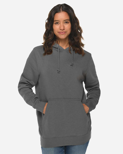 Lane Seven Unisex Heavyweight Pullover Hooded Sweatshirt LS19001 #colormdl_Storm