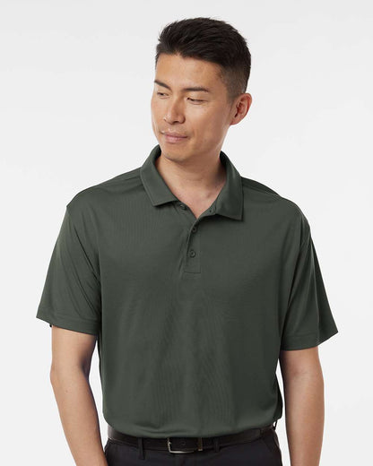 AllPro Men's Pro-Lock Performance Polo 41800 #colormdl_Smoke